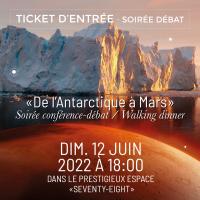 De l’Antarctique à Mars-conférence