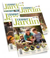 Abonnement Esprit Jardin - Belgique