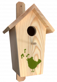 Nichoir pour oiseaux du jardin