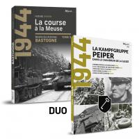 Duo - Mook 7 La Kampfgruppe Peiper + Course à la Meuse